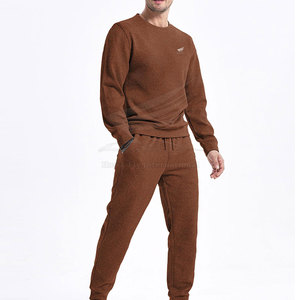 Survêtement pour homme sur mesure, best-seller - 100% coton, respirant, design d'hiver, logo personnalisé, couleur personnalisée, fermeture à cordon de haute qualité - Product Image 2