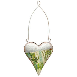 Corazón de Metal de varios tamaños, piezas con acabado personalizado, el mejor para colgar, decoración perfecta para el hogar y Navidad - Product Image 2