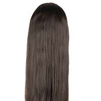 KRISORIGINALS Extensions de cheveux Lace Frontale Complète Style Classique Modèle Mirage – Lisses 100% Cheveux Humains Légers 180g