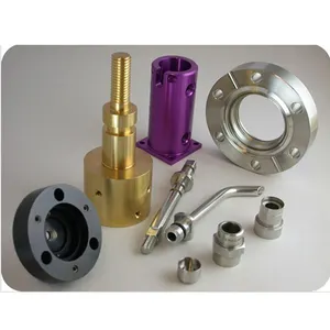 Linh Kiện Gia Công Lắp Ráp Cơ Khí Phụ Tùng LOGO Văn Bản Bằng Thép Của Nhà Máy 6063 6061 T6 Phụ Tùng Gia Công Một Phần - Product Image 3