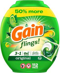 NATURAL AND POWERFUL GAIN <b>DETERGENT</b> FOR WASHING - Product Image 6