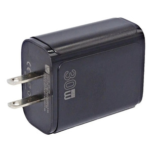 Dual USB Type-<b>C</b> Fast <b>Charging</b> Wall Charger - Assorted Colors - Product Image 2