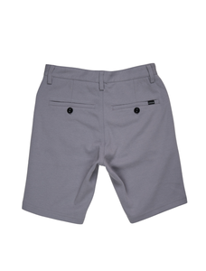 Pantalones cortos lavados Retro Vintage elegantes con bordes deshilachados y bolsillos laterales perfectos para salidas casuales hechos en Pakistán - Product Image 3