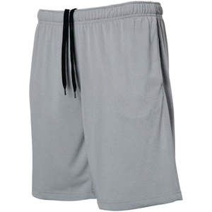 Micropantalones cortos de softball personalizados con LICRA elástica de 4 vías/logotipos impresos de secado rápido de poliéster y colores personalizados - Product Image 2