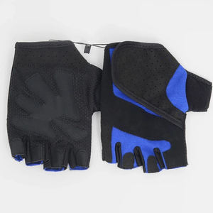 Guantes de Gimnasio Personalizados con Logotipo, Transpirables, para Levantamiento de Pesas, Medios Dedos, para Deportes, para Hombre - Product Image 4