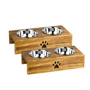 ชามอาหารสแตนเลสทรงกลมกันลื่นสำหรับสัตว์เลี้ยงเป็นมิตรต่อสิ่งแวดล้อม - Product Image 5