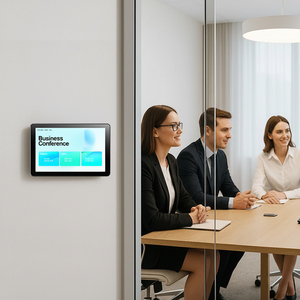 Z-wave Plus <strong>Gateway</strong> Smart Home Automation Hub Android Linux Type C Poe 86 Type Box Mqtt Smart Home Touch Screen Hub Tablet - Product Image 5