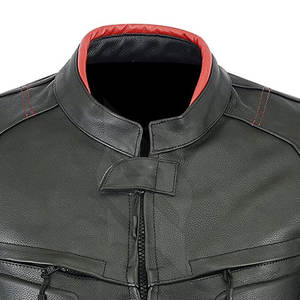 Etiqueta privada Diseño personalizado Hombres Chaqueta de moto Ropa DE SEGURIDAD Uso deportivo Hombres Chaqueta de moto - Product Image 5