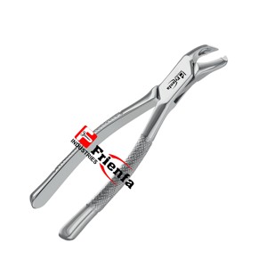 Fórceps de extracción Woodward para molares inferiores Patrón americano Figura 3FH hecho de acero inoxidable alemán de alta calidad - Product Image 2