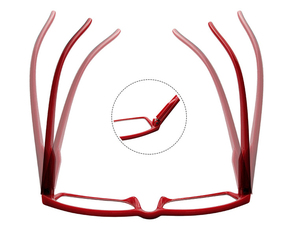 Lunettes de <span class=keywords><strong>lecture</strong></span> unisexes classiques personnalisées à monture complète Design à charnière à ressort disponible en gris vert marron PC pour la <span class=keywords><strong>lecture</strong></span> de la saison de printemps - Product Image 3
