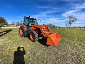 Tracteur utilitaire Kubota M6-101 104 HP 4WD Premium Export/Wholesale du Japon - Product Image 6