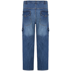 Overoles de Largo Completo de Lavado Rápido, Mejor Llegada, Mejor Precio de Venta, Ligeros, Servicio OEM, Pantalones de Mezclilla para Hombre - Product Image 2