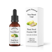 Huile de Noni 100% Pure et Naturelle de Haute Qualité, Extraite par Pression, Emballage en Vrac pour Marque Privée, Qualité Supérieure pour Soins Capillaires