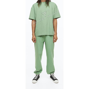 Camiseta de Verano para Hombre, Manga Corta, Lisa, Corte Regular, Ligera, Cuello Holgado, Moderna, de Algodón, Secado Rápido y Transpirable, Venta al Por Mayor - Product Image 3