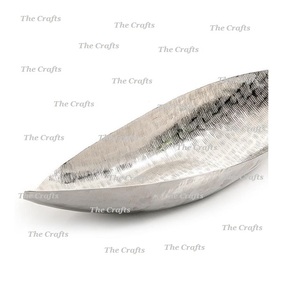 Tazón de Aluminio de Diseño Atractivo en Color Plateado para Servir Alimentos, Frutas, Bocadillos, Tazón de Chocolate a Precios Razonables - Product Image 2