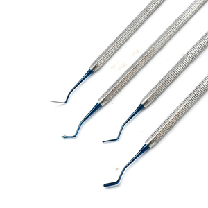 Instruments dentaires manuels en acier inoxydable pour composites – Stérilisation facile et placement précis - Product Image 6