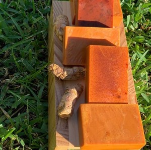 JABÓN HECHO A MANO DE VIETNAM DESDE 100% EXPORTACIÓN DE CÚRCUMA FRESCA A GRANEL - Product Image 2