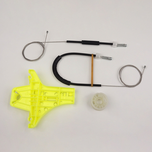 BWR5207 Kit de reparación de regulador de ventana trasera izquierda para Amarok MK1 2H 2010-22 camioneta de 4 puertas 2H7839401 Bross piezas de automóvil fabricadas en Turquía - Product Image 1