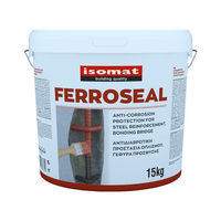 Mortier Cimentaire Modifié aux Polymères en Poudre pour Renforcement Acier Protection Anti-Corrosion Adjuvants pour Béton ISOMAT