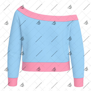 เสื้อสเวตเชิ้ตปักลายสตรีทแวร์แจ็คและจิลออฟอเมริกา - Product Image 2