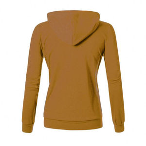 Streetwear Sweats à capuche zippés pour femmes Qualité durable toutes les couleurs disponibles Sweats à capuche zippés pour femmes grande taille vêtements pour femmes - Product Image 3