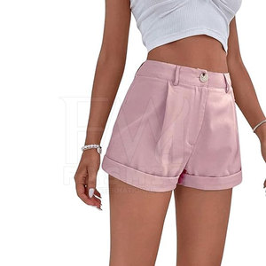 Nouveauté : Shorts en cuir pour femmes grandes tailles, pour usage extérieur, de haute qualité, respirants, imperméables, coupe-vent, séchage rapide, avec cordon de serrage - Product Image 4