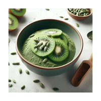 Herbojit International, Polvo de Kiwi Seco por Aspersión de Calidad Superior, 100% Natural, Saludable, Alto en Vitamina C, Hecho en India