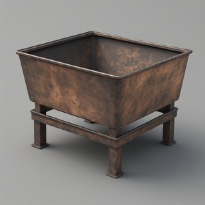 เตาไฟโลหะสไตล์อินดัสเทรียลสำหรับการสังสรรค์กลางแจ้ง ให้โครงสร้างแข็งแรงและประสิทธิภาพการให้ความร้อนที่สม่ำเสมอ - Product Image 5