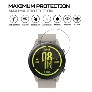 ตัวป้องกันหน้าจอป้องกันการกระแทกสำหรับเสี่ยวมี่ มิ วอทช์ 2020 ฟิล์มป้องกันระดับพรีเมียมสำหรับสมาร์ทวอทช์ที่ทนทานของคุณ - Product Image 2