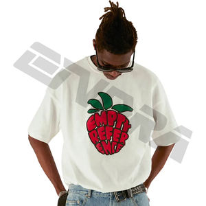 Camiseta Unisex en blanco de alta calidad, camiseta promocional, logotipo personalizado, etiqueta personalizada, camisetas para hombres, camisetas informales - Product Image 1