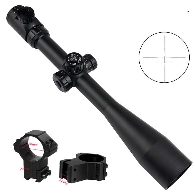 Mirino nero con clip 11mm