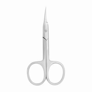 Ciseaux à cuticules incurvés professionnels Pointe fine pour un travail détaillé Tondeuses à cuticules légères Cisailles pour outils de beauté pour soins personnels - Product Image 2