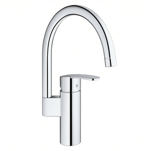 Grifo de Cocina Monomando Grohe WAVE Cromado Starlight 32449001 - Product Image 3