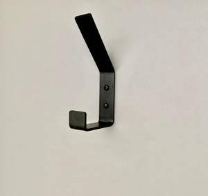 Colgador de pared de hierro forjado floral decorativo con ganchos que agregan encanto al dormitorio, sala de estar, pasillo de entrada - Product Image 2