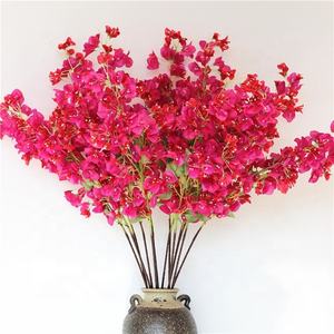 ต้นเฟื่องฟ้าดอกไม้ประดิษฐ์ลำต้นดอกไม้ปลอมพืชยาวทำจากผ้าไหมเทียมสำหรับงานแต่งงานประดับกลางโต๊ะโต๊ะวิ่งในบ้าน - Product Image 4