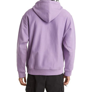 Streetwear hommes sweats à capuche de haute qualité personnalisé hommes vêtements 2024 haut designable 100% coton hommes sweats à capuche - Product Image 2
