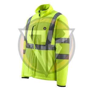 Chaqueta de seguridad personalizada de alta visibilidad con logotipo reflectante de buena calidad chaqueta de seguridad personalizada - Product Image 5