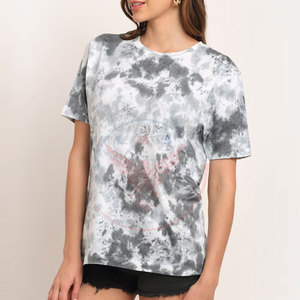 เสื้อยืดผ้าฝ้าย100% เป็นมิตรต่อสิ่งแวดล้อมสำหรับผู้หญิงเสื้อยืดเกรดสูงสั่งทำได้ - Product Image 2