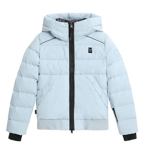 เสื้อแจ็คเก็ตบุหนาสำหรับผู้ชายคุณภาพสูงสำหรับฤดูหนาว  ผ้าโพลีเอสเตอร์/คอตตอน กันน้ำ ระบายอากาศ แห้งเร็ว ดีไซน์ทันสมัย คอทรงโอ - Product Image 1