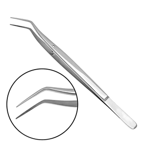 Pince à débridage manuelle dentaire à bec dentelé Meriam, pince à coton chirurgicale, forceps certifiés CE, équipement dentaire - Product Image 1