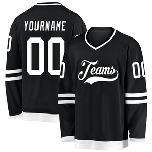 Logo personnalisé de haute qualité impression par sublimation maillot de hockey sur glace pull à capuche de hockey sur glace à lacets pour hommes - Product Image 1