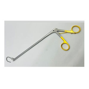 Pinzas de Ligadura Miya de 30.5 cm de Alta Demanda, Autoclavables, de Acero Inoxidable Alemán, Instrumento Quirúrgico Ginecológico para Sutura - Product Image 6
