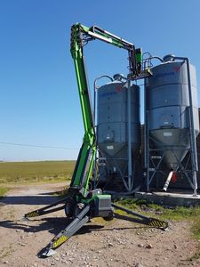 Alto rendimiento 20mm Cherry Picker Remolque Camión Montado Boom Lift Car Crane con cesta Para la venta Alemania - Product Image 4