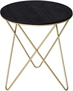 Console personnalisée en métal doré de luxe avec cadre en or de haute qualité moderne table basse avec dessus en marbre trempé prix de gros bon marché - Product Image 4