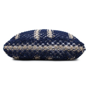 Haute couture été femmes à la main Crochet Jute sac fourre-tout pour la plage voyage et Shopping en gros disponible - Product Image 5