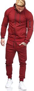Ensemble de survêtement 2 pièces pour hommes, survêtement à capuche, tenue de jogging, vêtements de sport en gros, ensemble de survêtement à capuche pour hommes personnalisé - Product Image 2