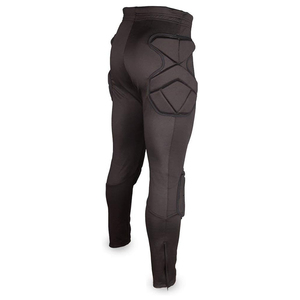 Pantalon de gardien de but teint Palin de haute qualité sur mesure grande taille hiver pantalon décontracté à devant plat imprimé logo taille droite - Product Image 3