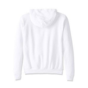 Sweat-shirts à capuche respirants de haute qualité pour hommes, designs personnalisés OEM, imprimés, en coton et polyester, polaire uni, teinture unie, hiver - Product Image 3