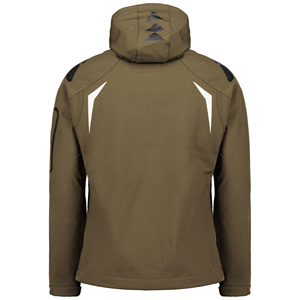 Essential Premium nueva chaqueta Softshell transpirable para hombres chaqueta aislada de tela de secado rápido cómoda única con logotipo personalizado - Product Image 6