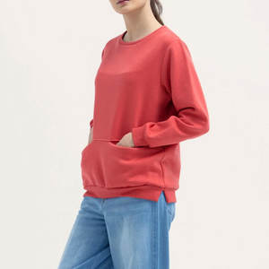 Meilleures ventes 100% coton Sweatshirts à manches longues pour hommes Vêtements de rue personnalisés pour l'hiver pour pull pour hommes - Product Image 3